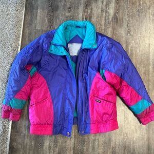 80s Retro Ski Jacket